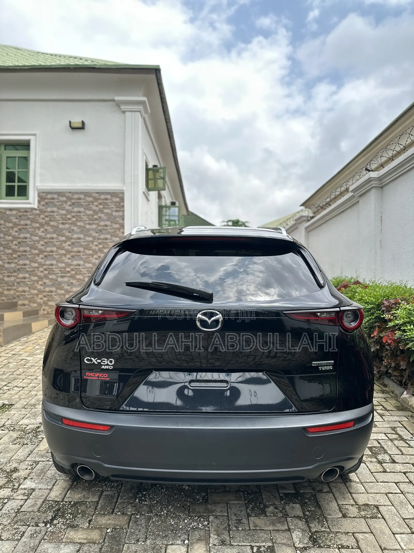 Mazda CX-30 2022 Black