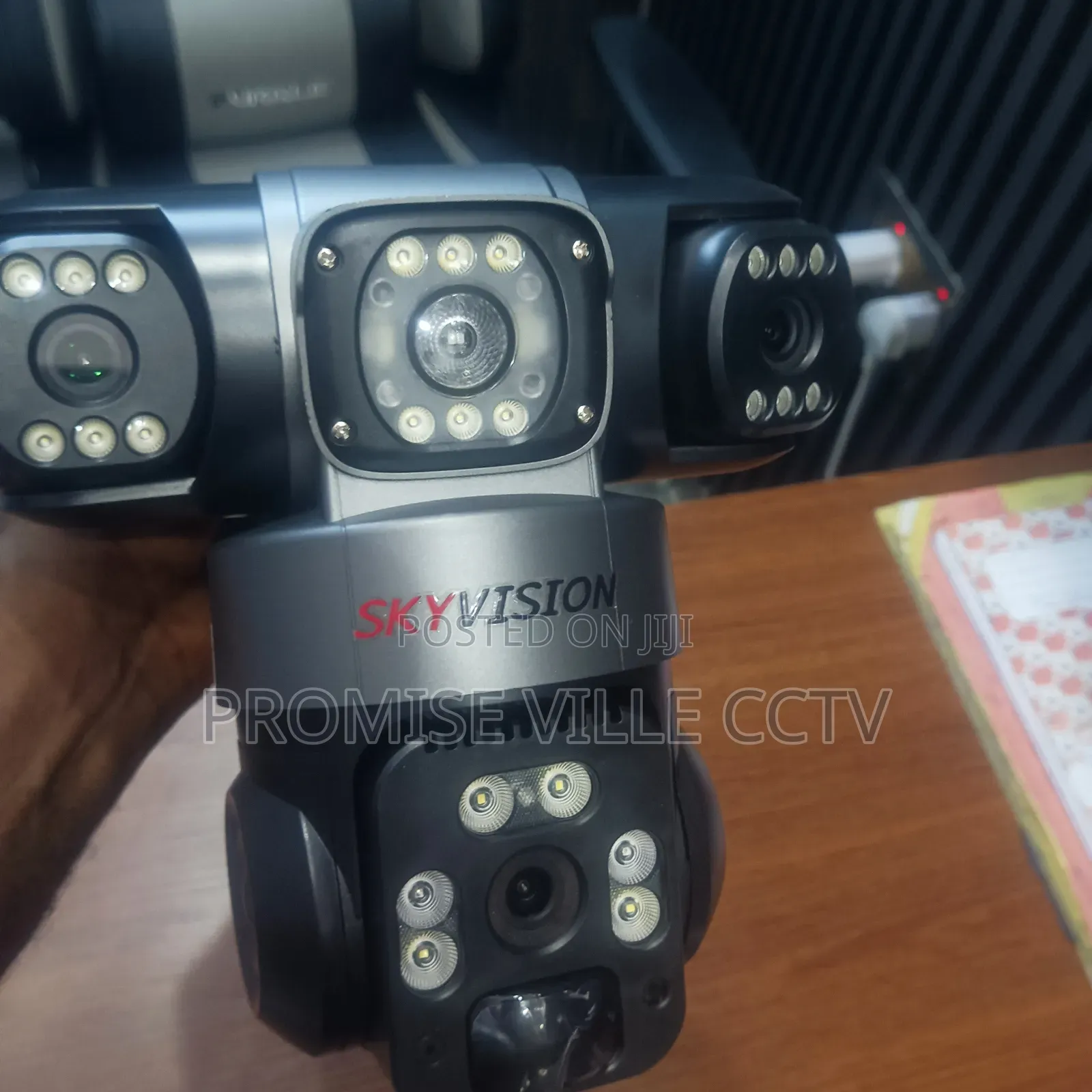 Durable 3pls View 4G Solar Camera