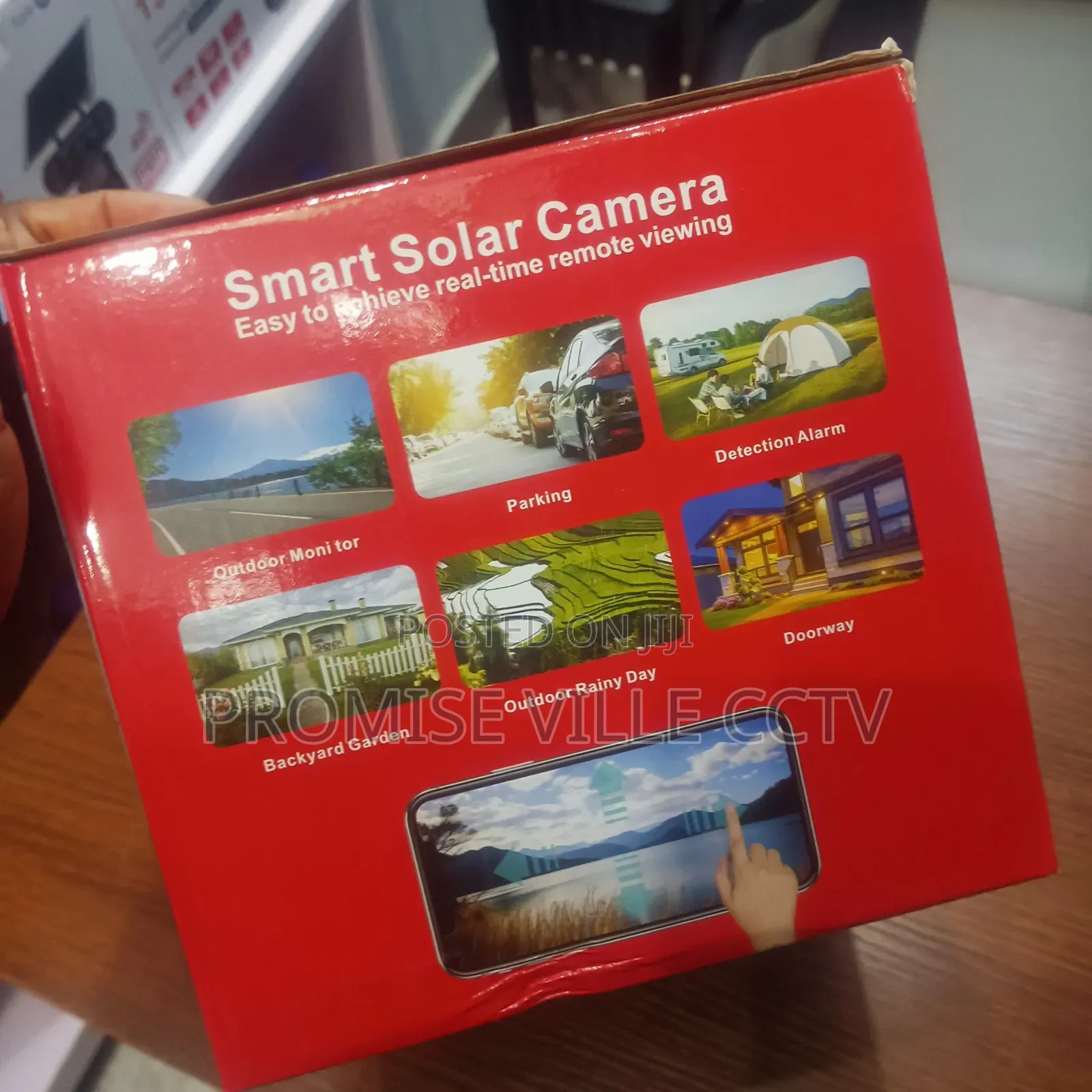 Durable 3pls View 4G Solar Camera