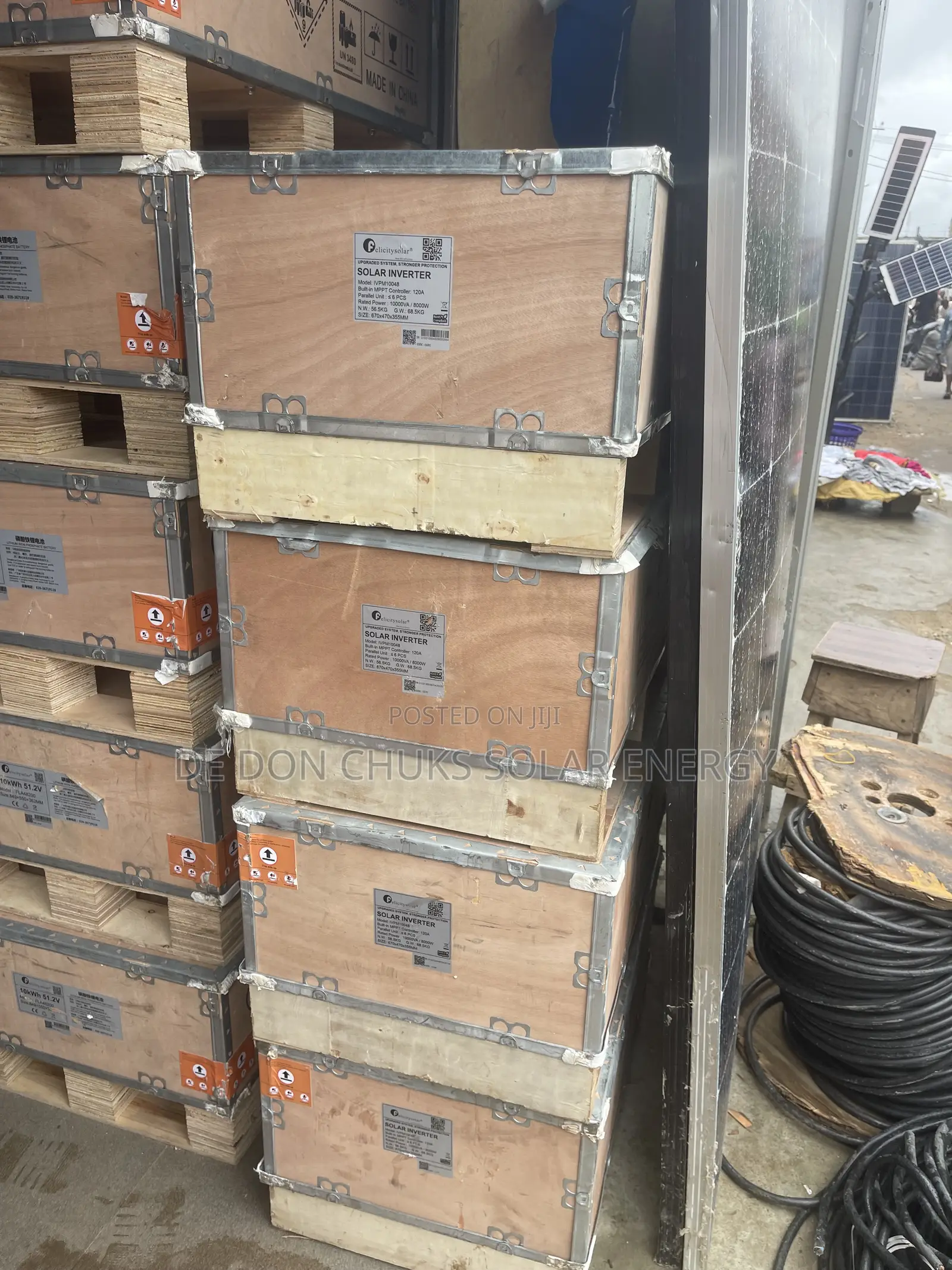 10kva. 48v IVPM Felicity Hybrid Inverter
