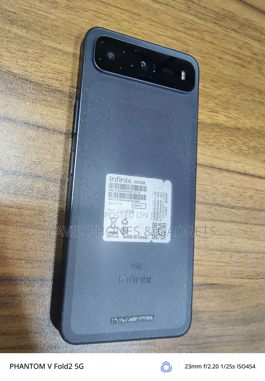 New Infinix Hot 60i 128 GB Black