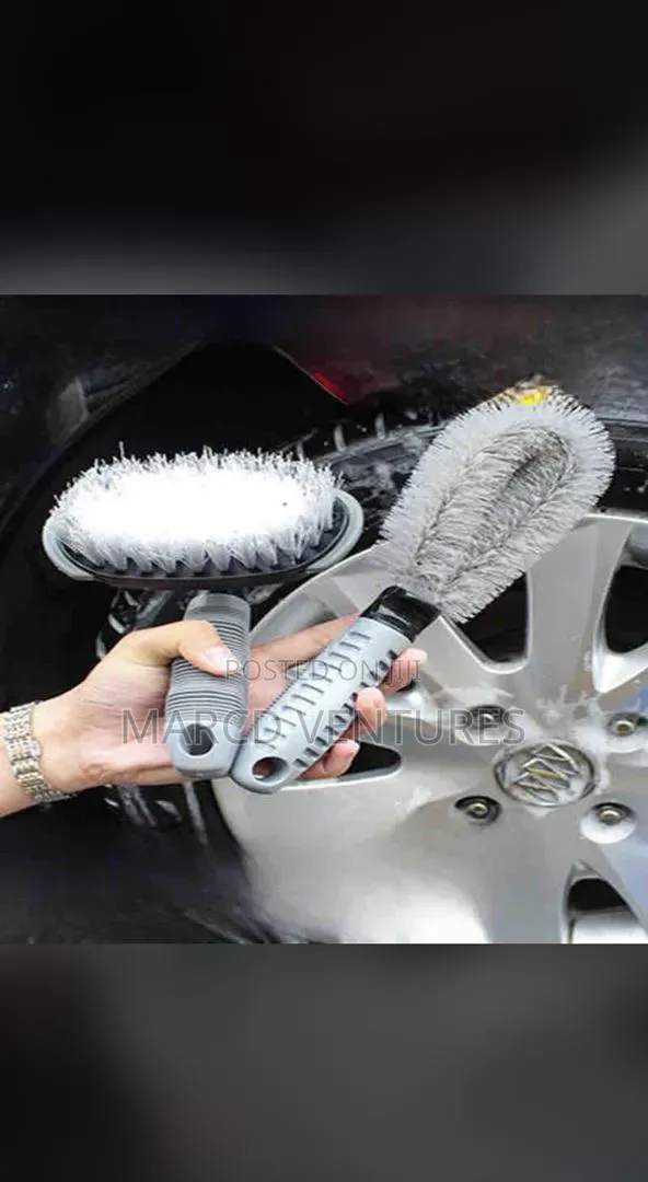 Tyre Rim Cleaning Brush