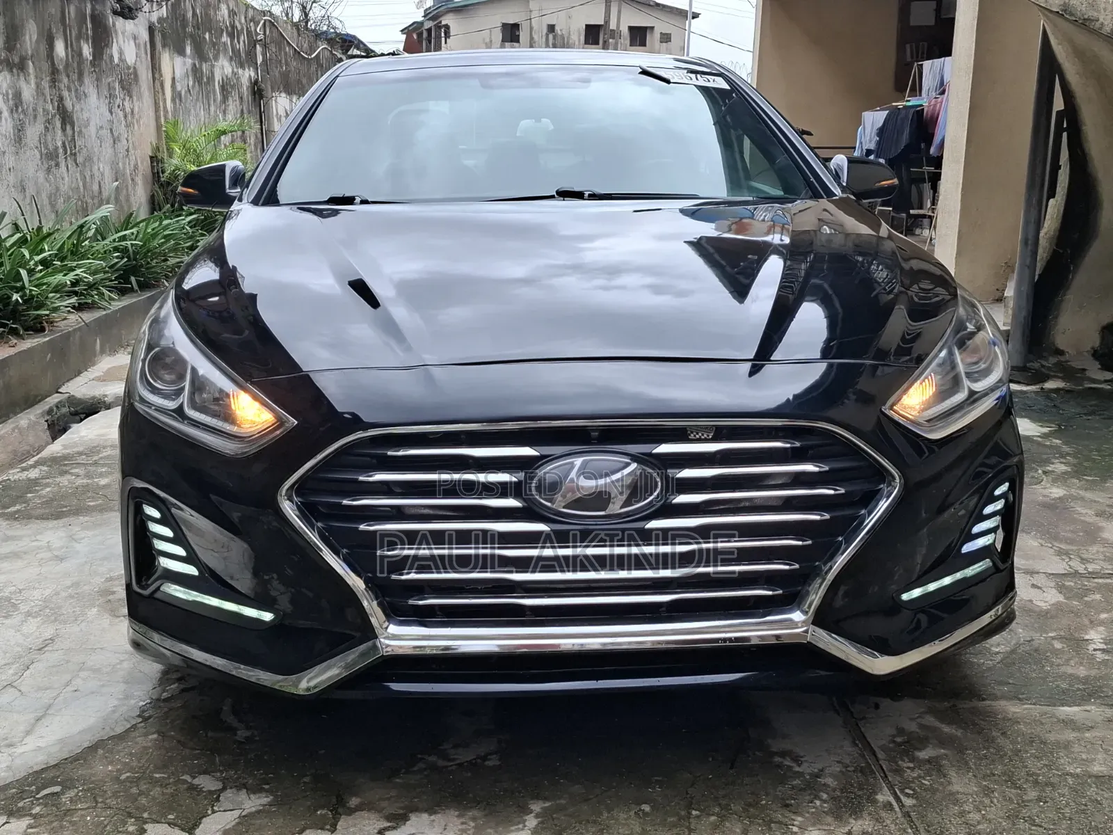 Hyundai Sonata Sport Plus 2018 Black