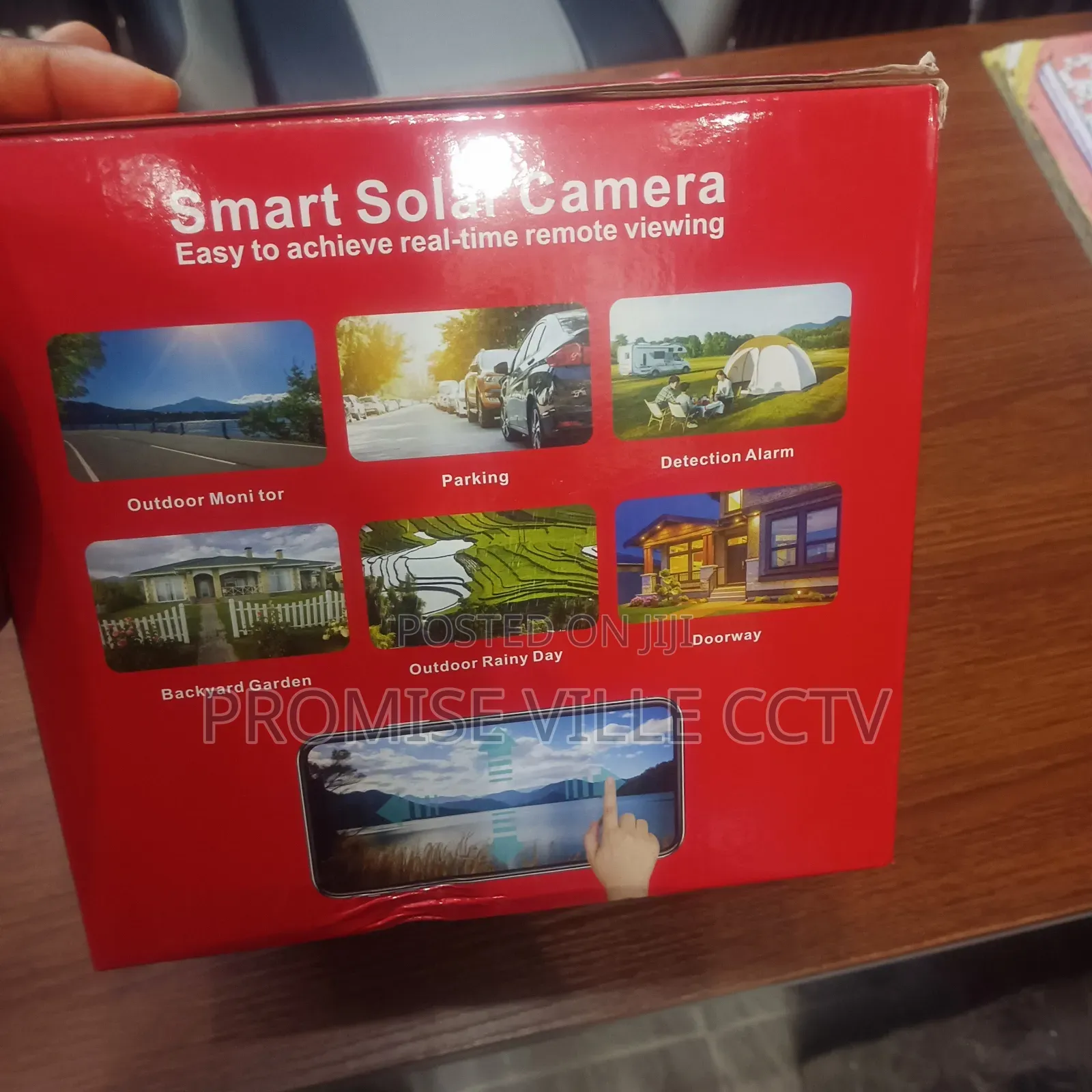 Durable Solar 3ple View Camera