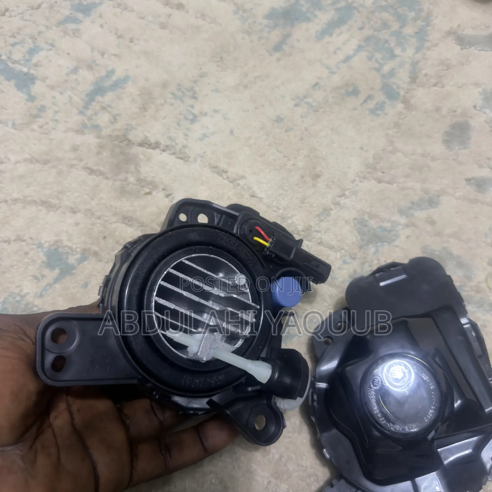 2016 2017 2018 2020 2021 2023 Mazda CX9 FOG LAMP