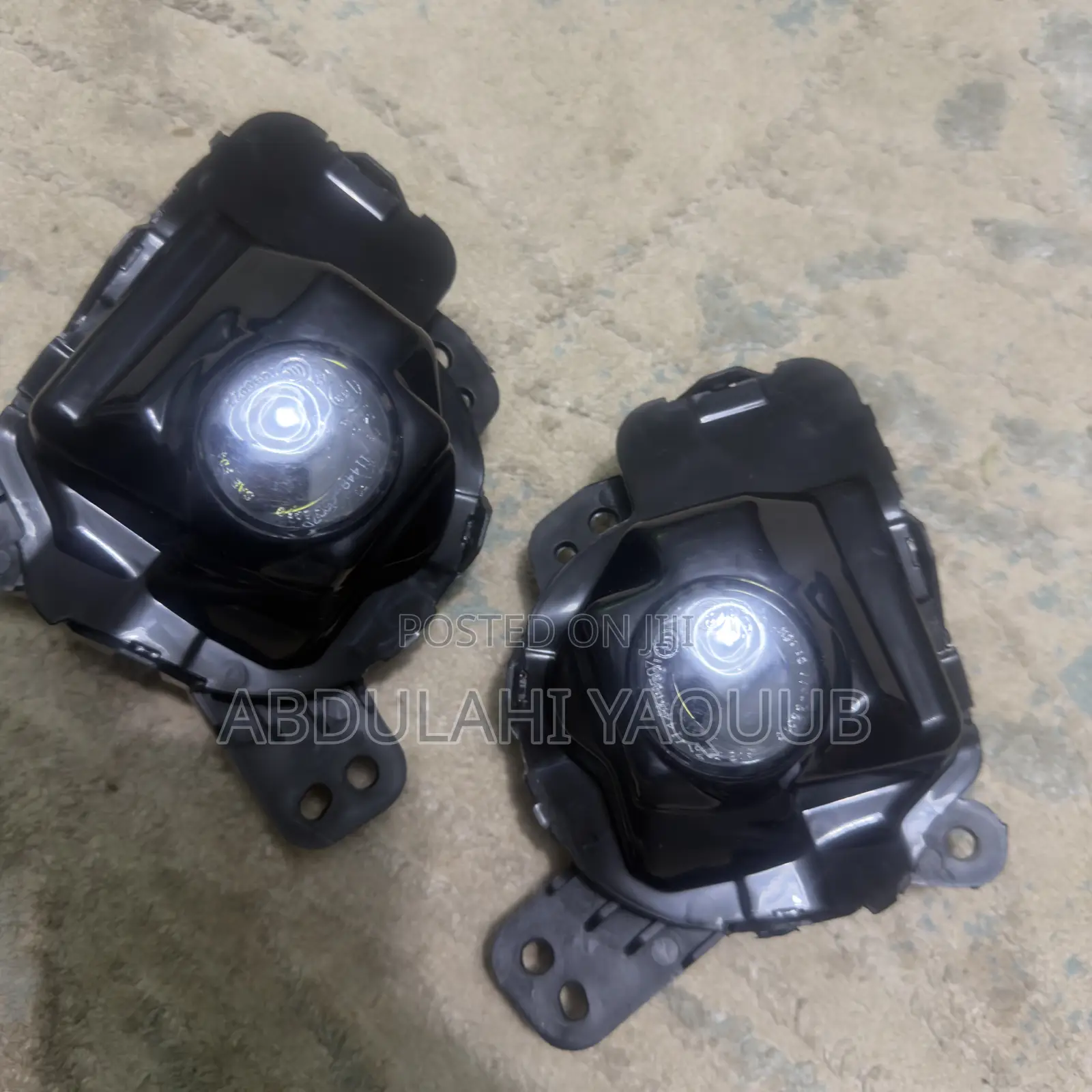 2016 2017 2018 2020 2021 2023 Mazda CX9 FOG LAMP