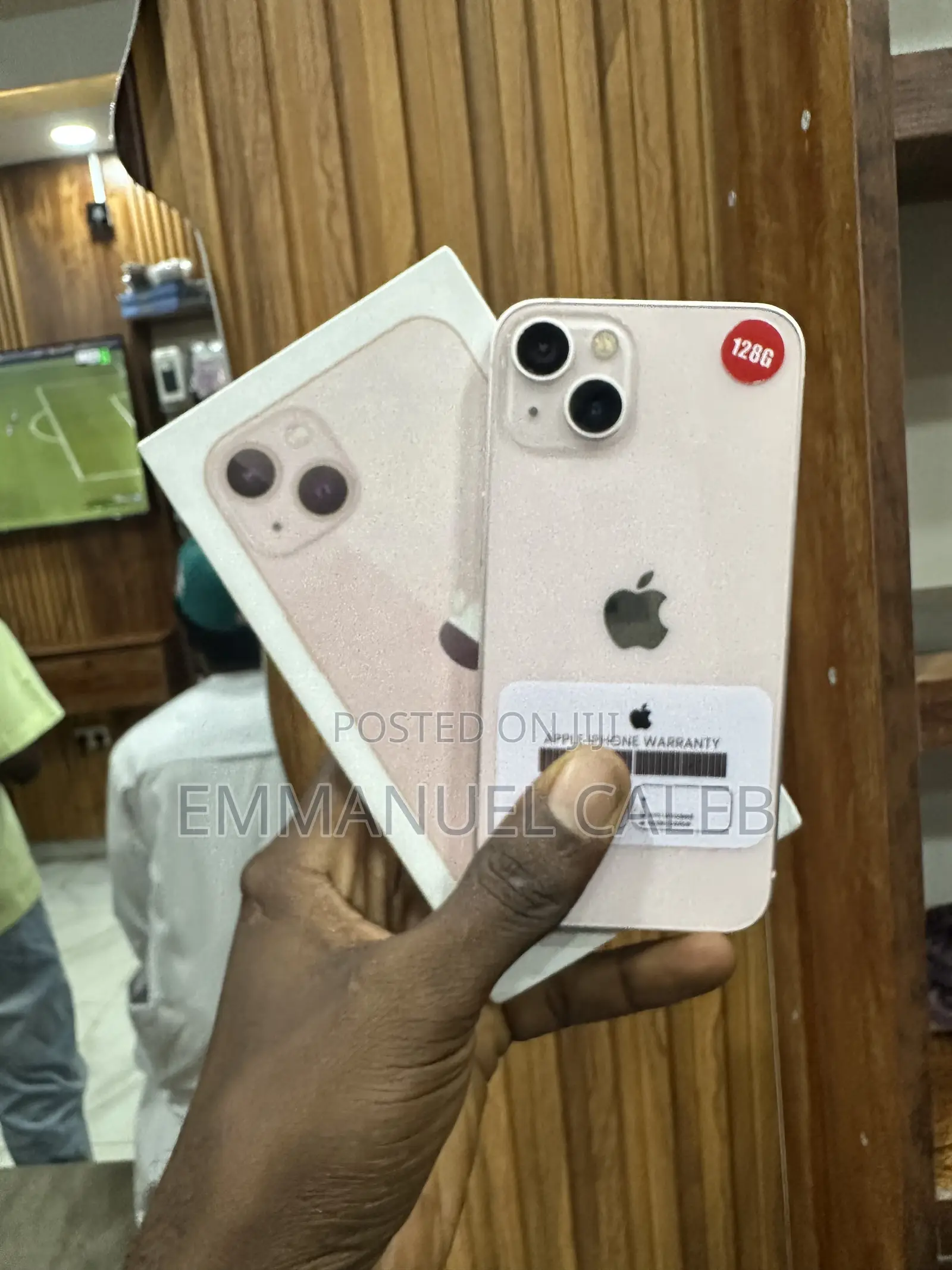 Apple iPhone 13 128 GB Pink