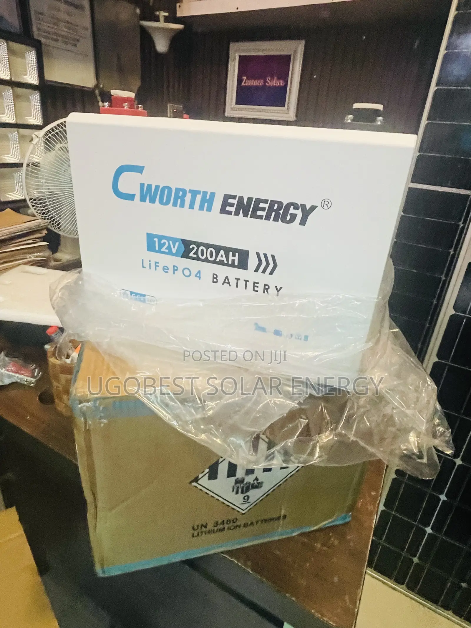 200ah 12v Cworth Energy Lithium Battery