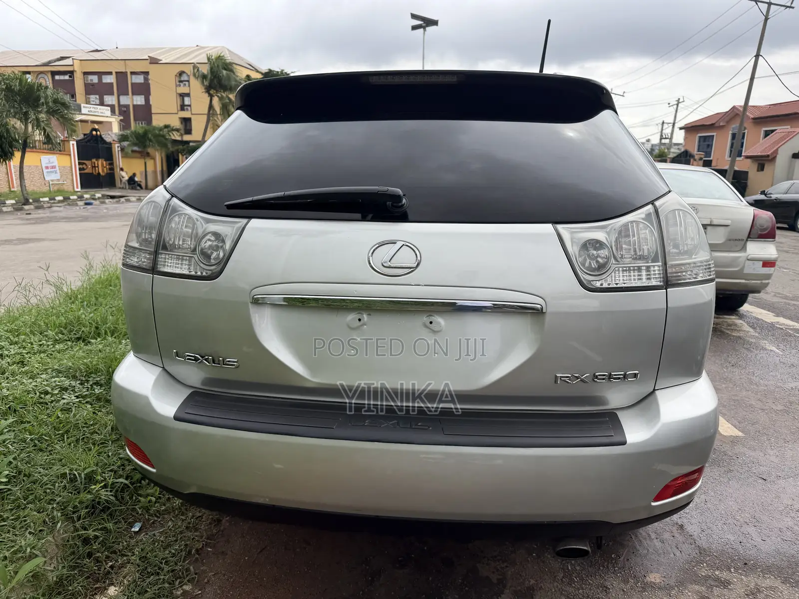 Lexus RX 2007 Silver