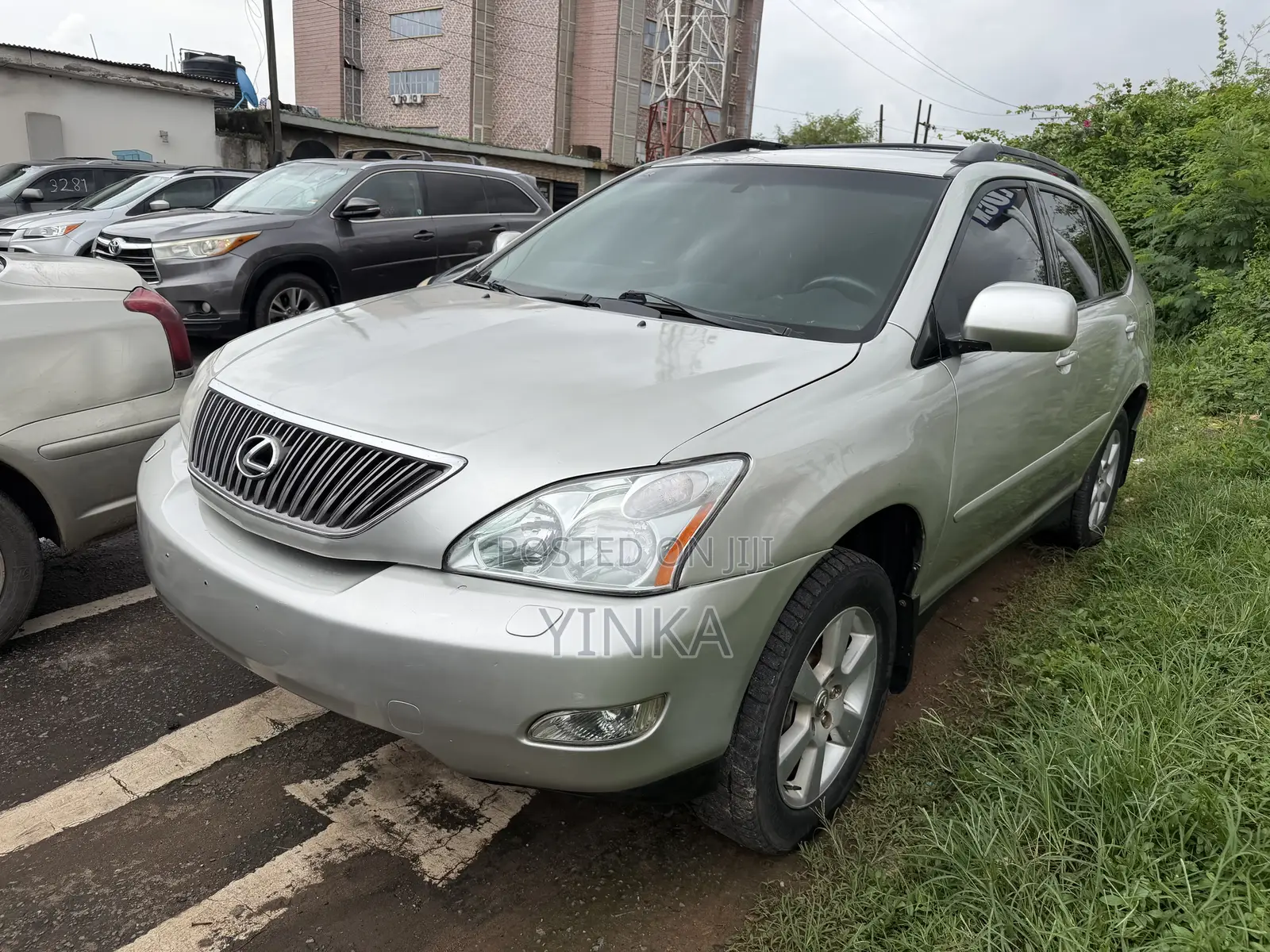 Lexus RX 2007 Silver