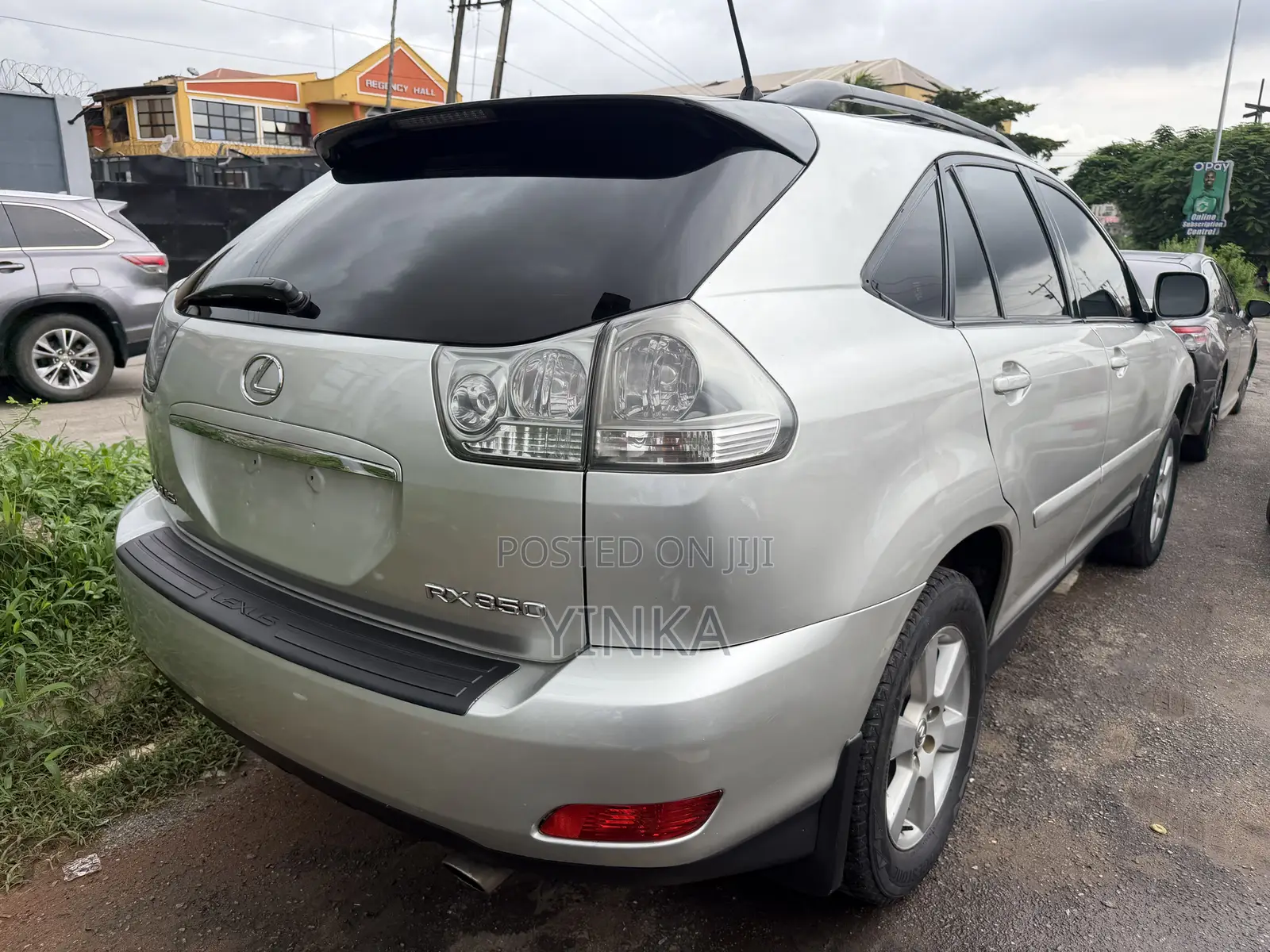 Lexus RX 2007 Silver