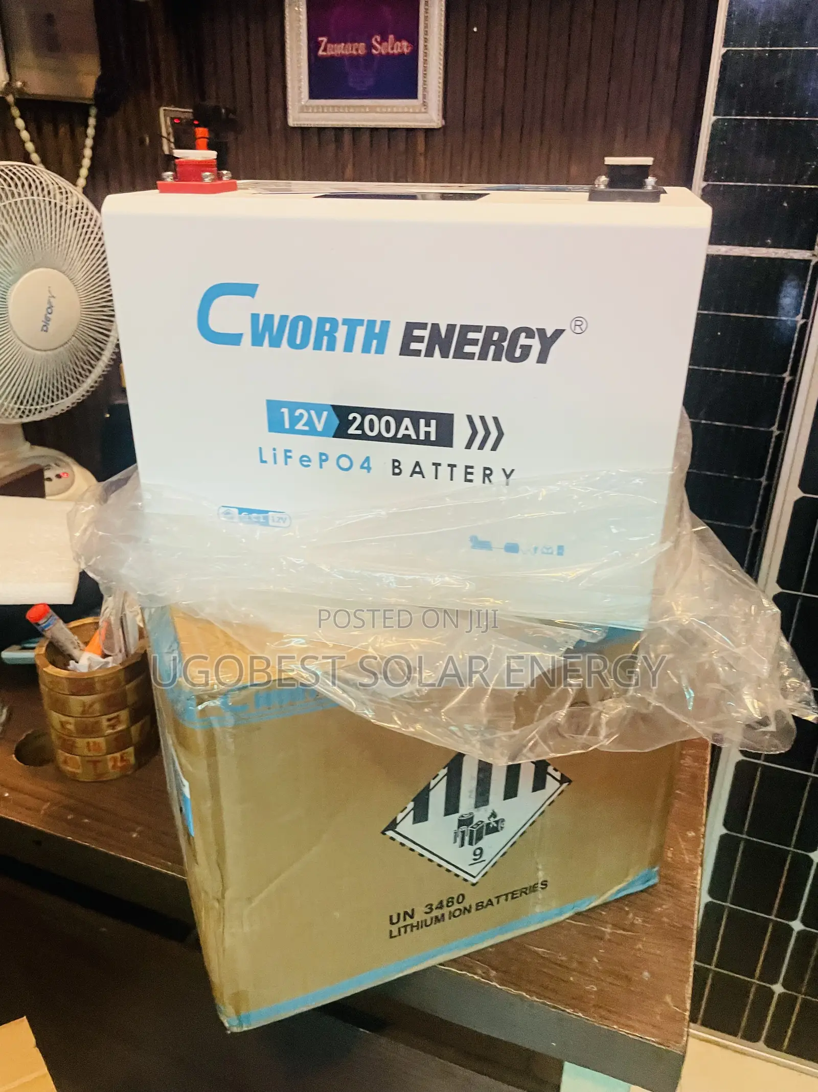 200ah 12v Cworth Energy Lithium Battery