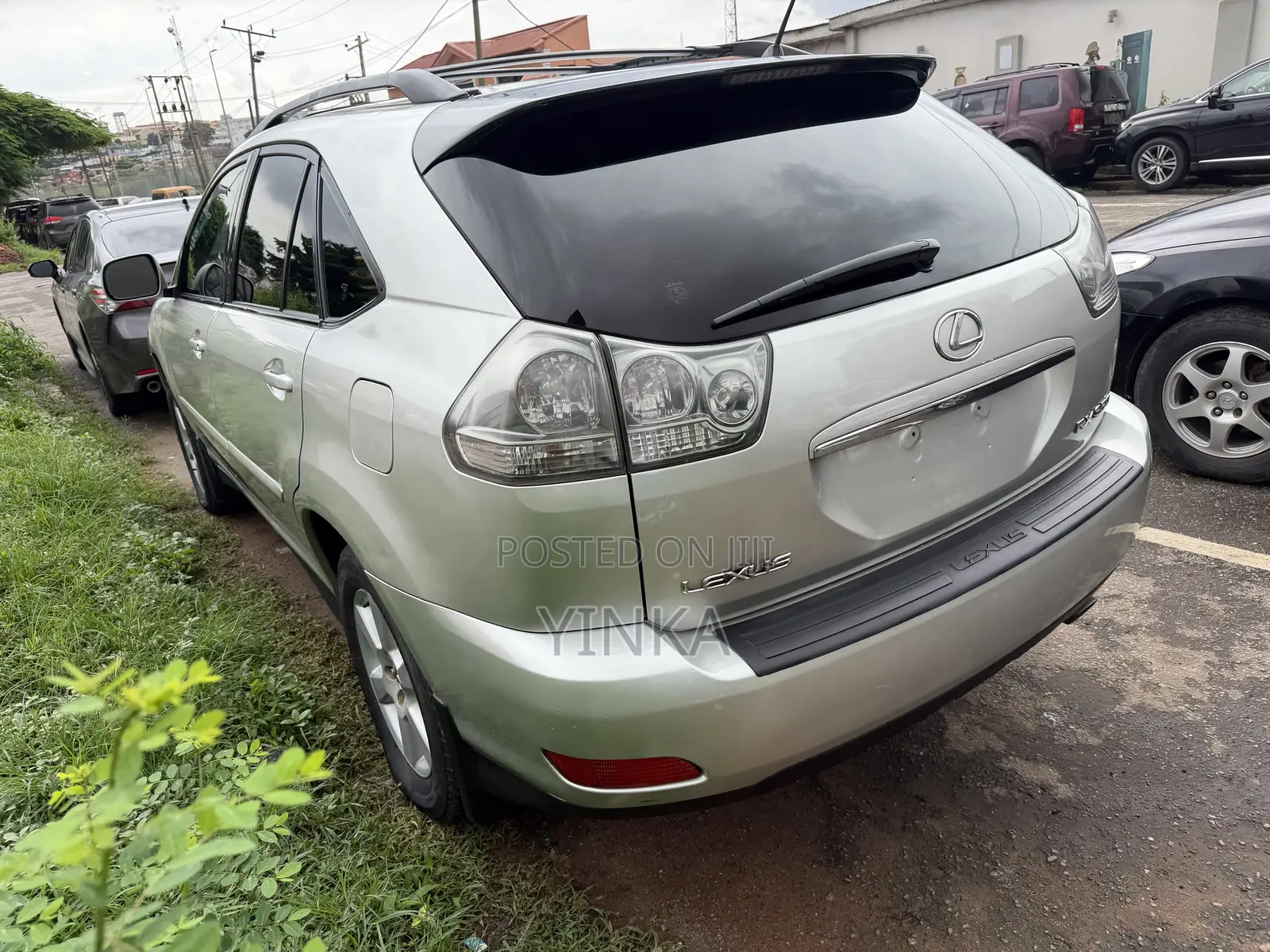 Lexus RX 2007 Silver