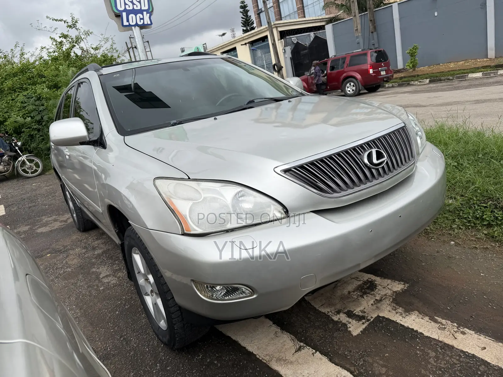 Lexus RX 2007 Silver