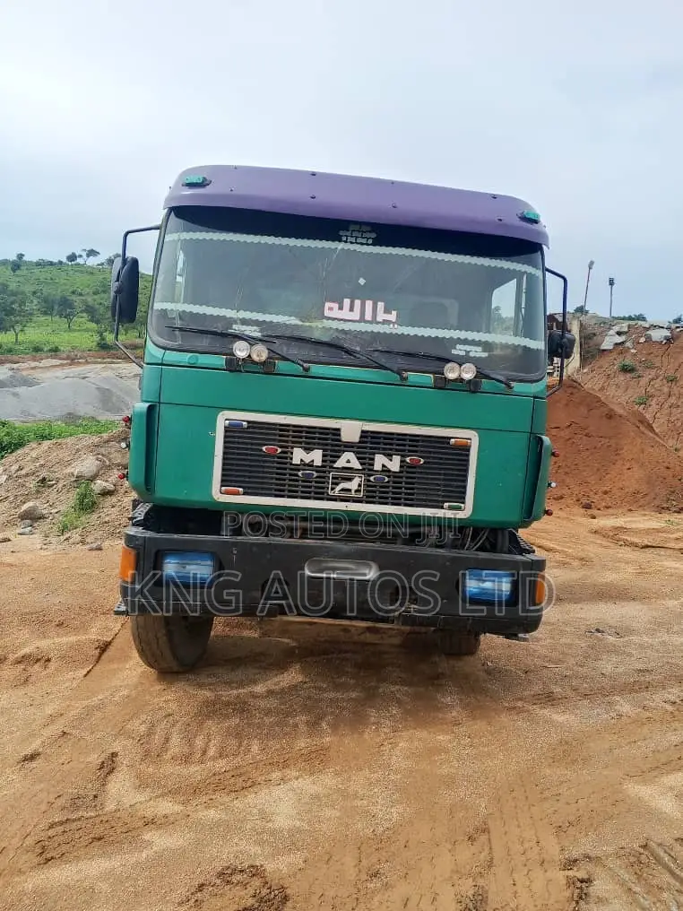 Man Diesel Truck