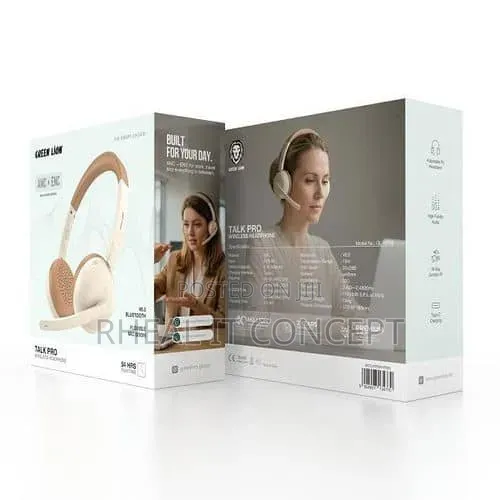 Greenlion (Anc) Wireless Headphone With Mic