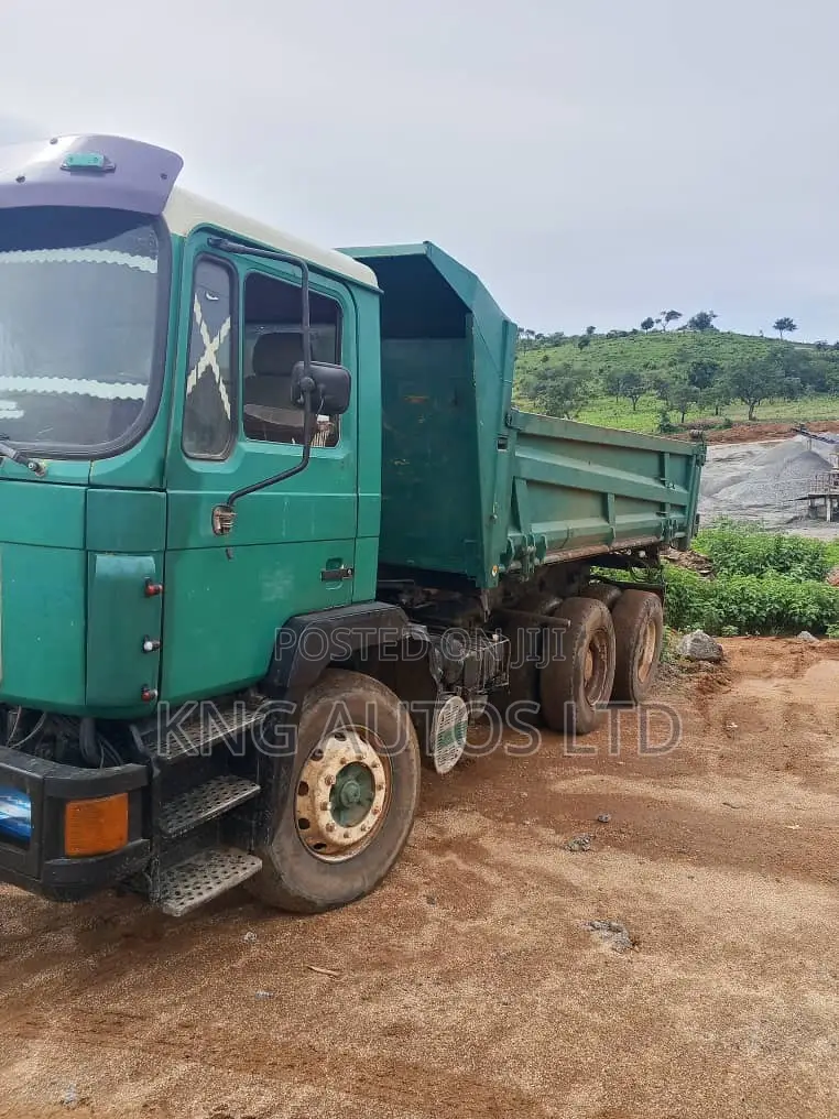 Man Diesel Truck