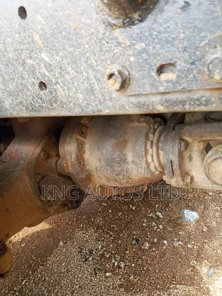 Man Diesel Truck