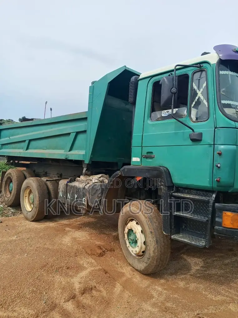 Man Diesel Truck