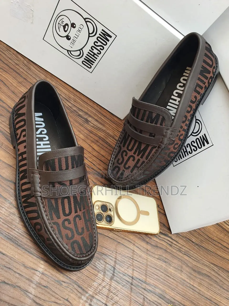Moschino Shoes Half Shoes