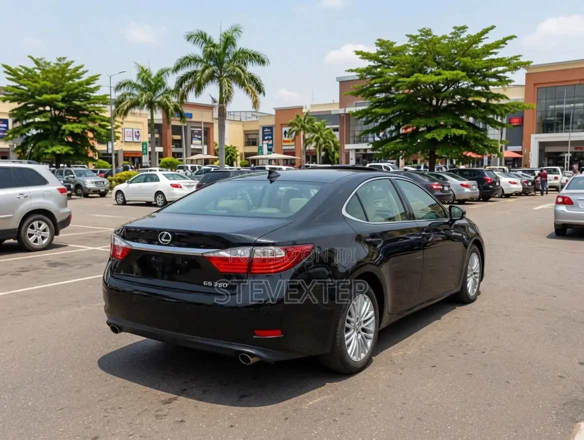 Lexus ES 2014 Black