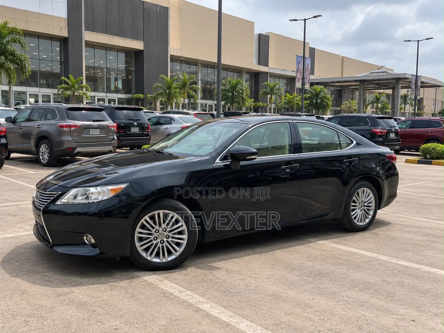 Lexus ES 2014 Black