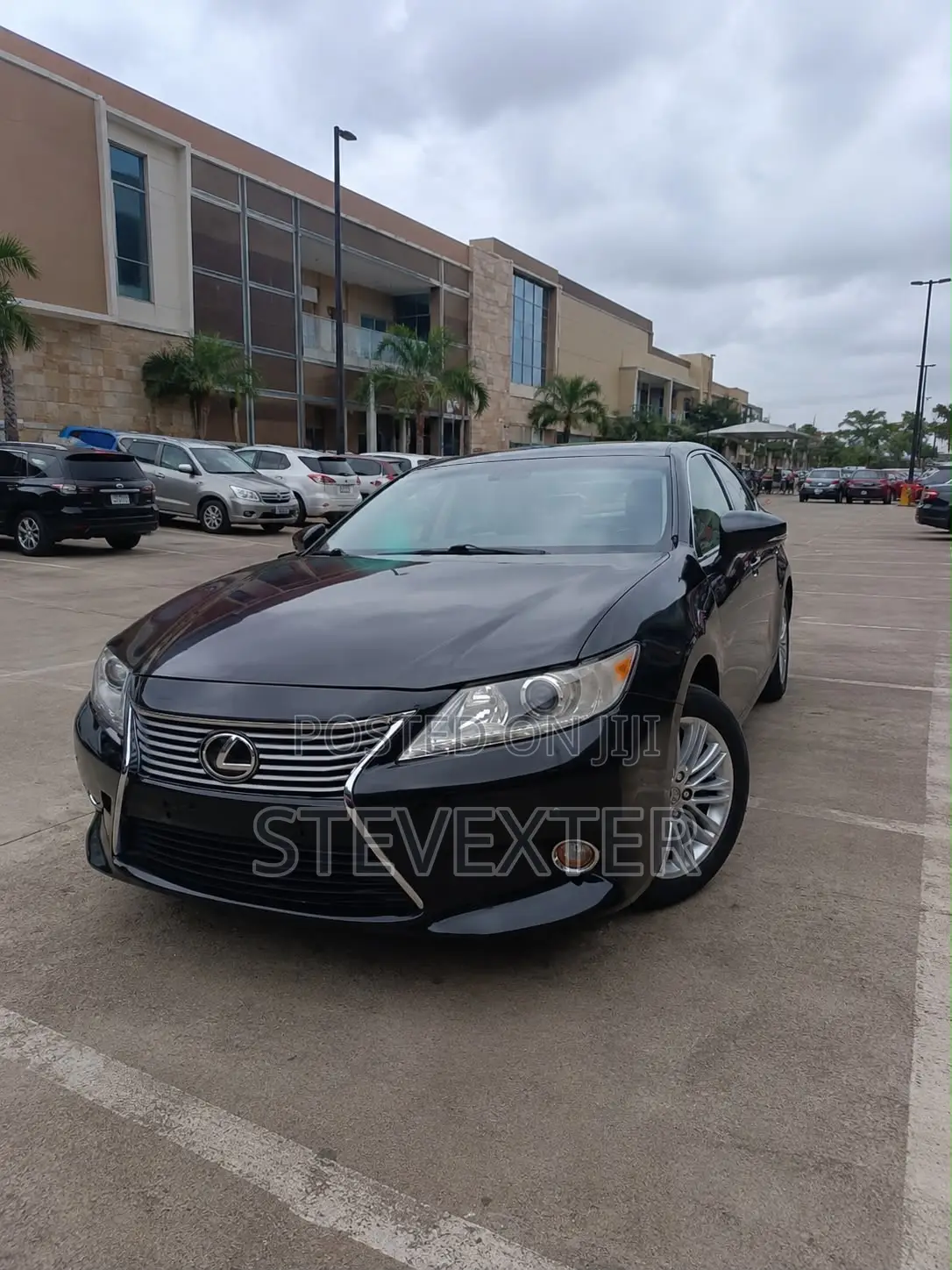 Lexus ES 2014 Black