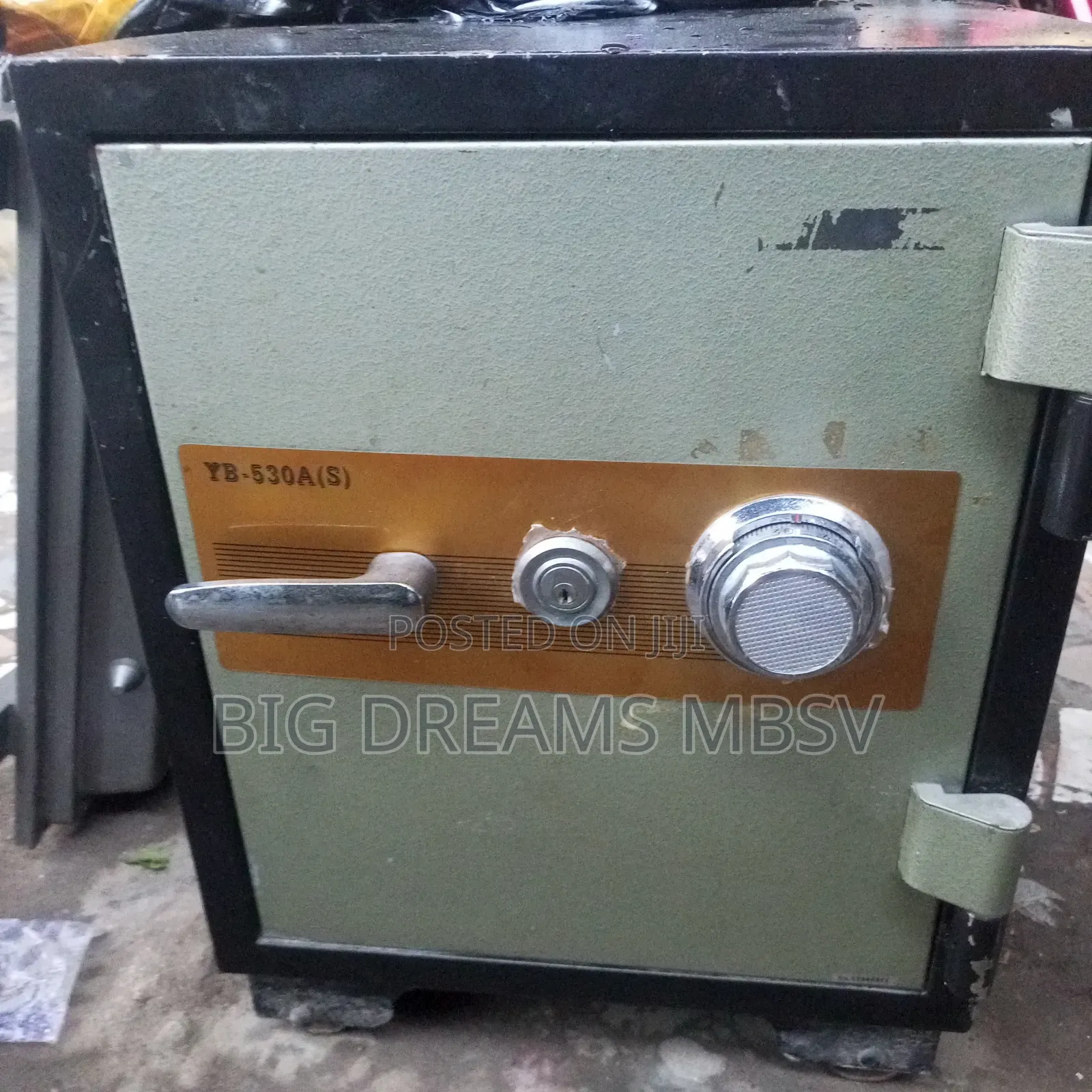 Fireproof Safe Bl Rebrand (Manual)