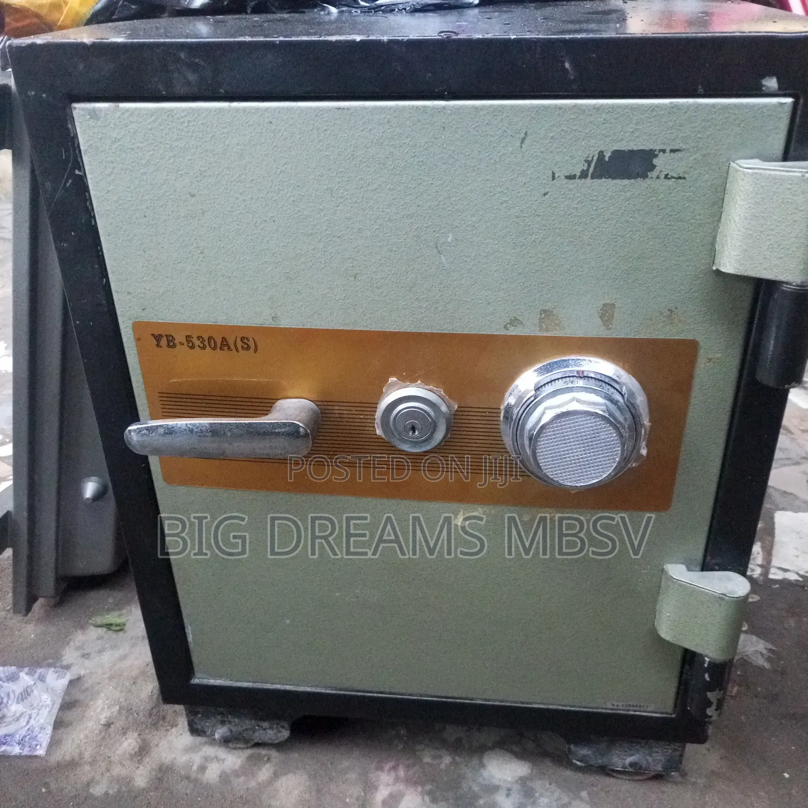Fireproof Safe Bl Rebrand (Manual)