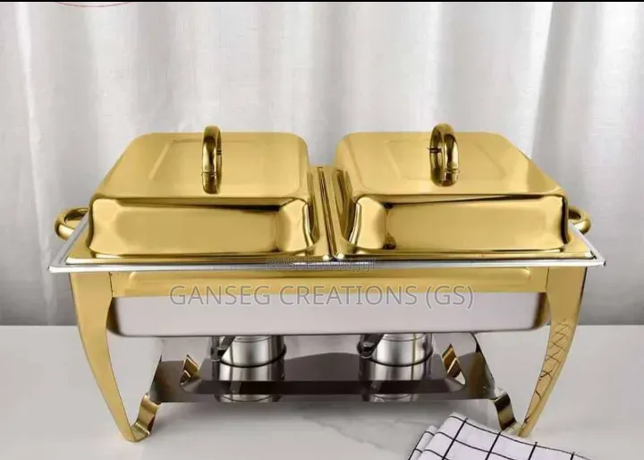 High-Quality 9L Stainless Steel Buffet Chafing Dish – Brand New