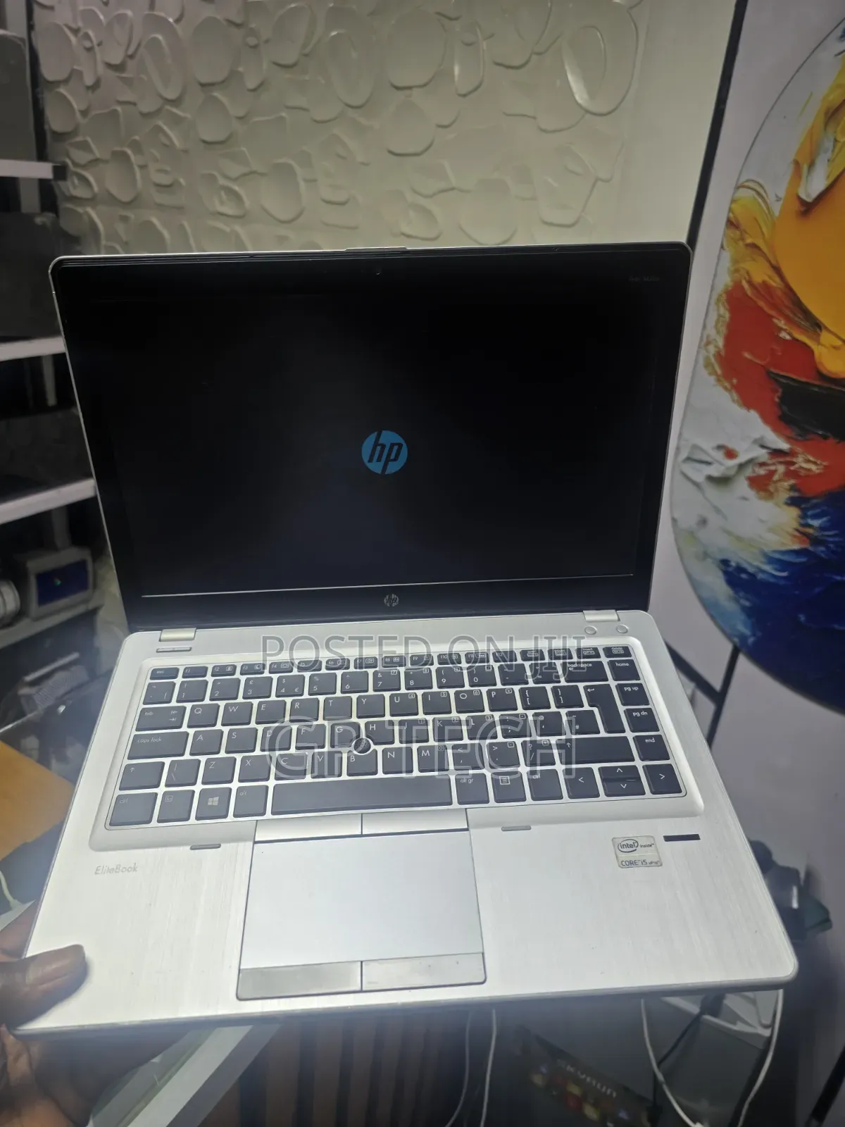 Laptop HP EliteBook Folio 9470M 8GB Intel Core i5 HDD 320GB