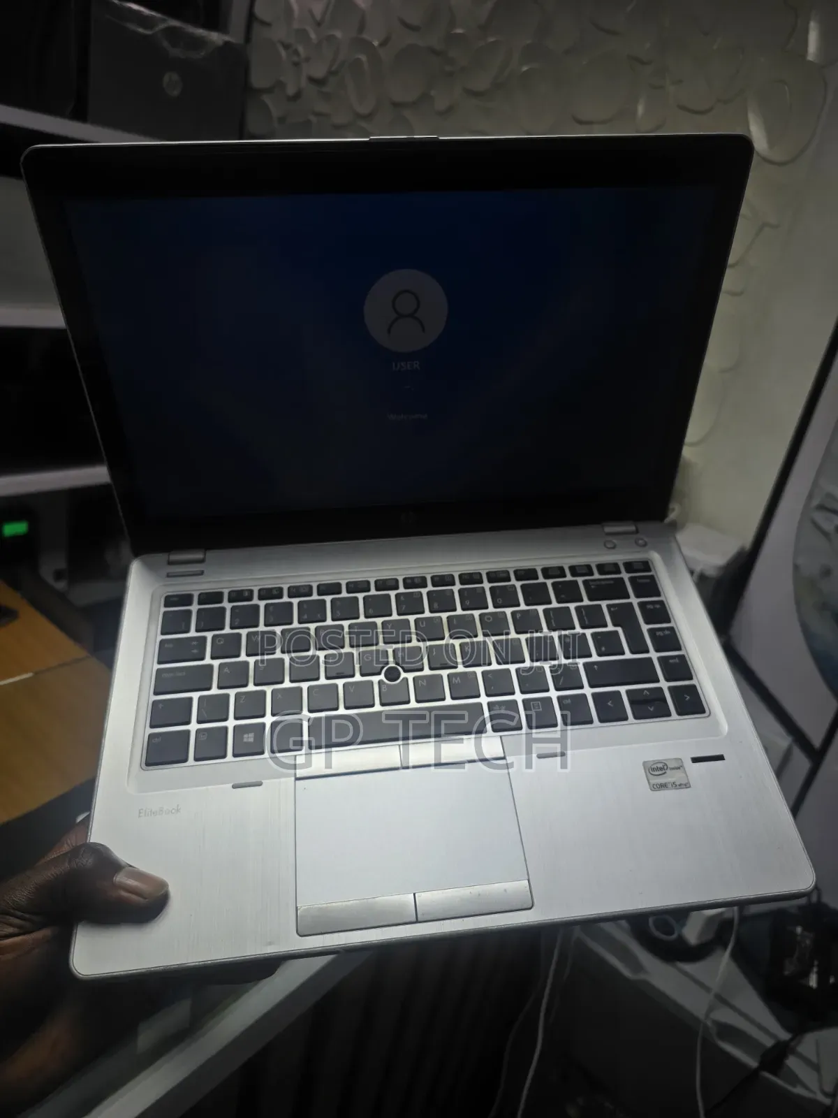 Laptop HP EliteBook Folio 9470M 8GB Intel Core i5 HDD 320GB