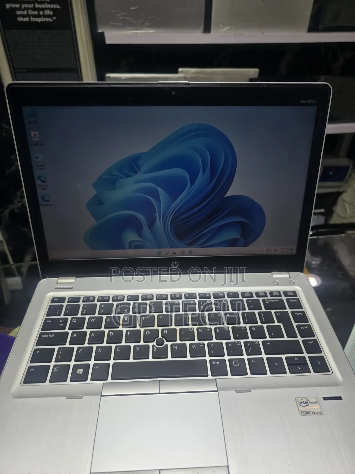 Laptop HP EliteBook Folio 9470M 8GB Intel Core i5 HDD 320GB