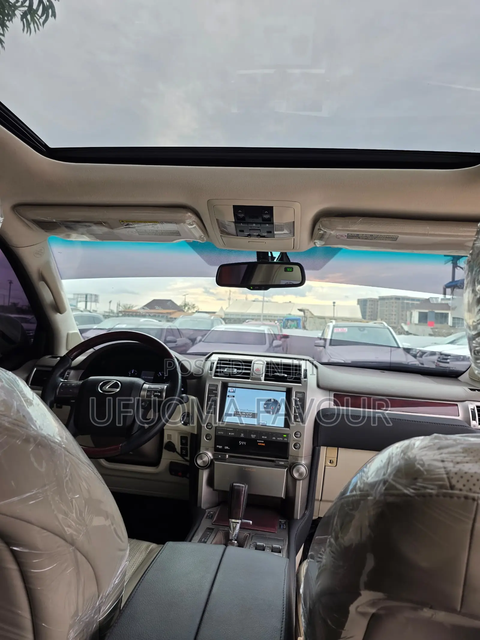 Lexus GX 460 Premium 2011 Black