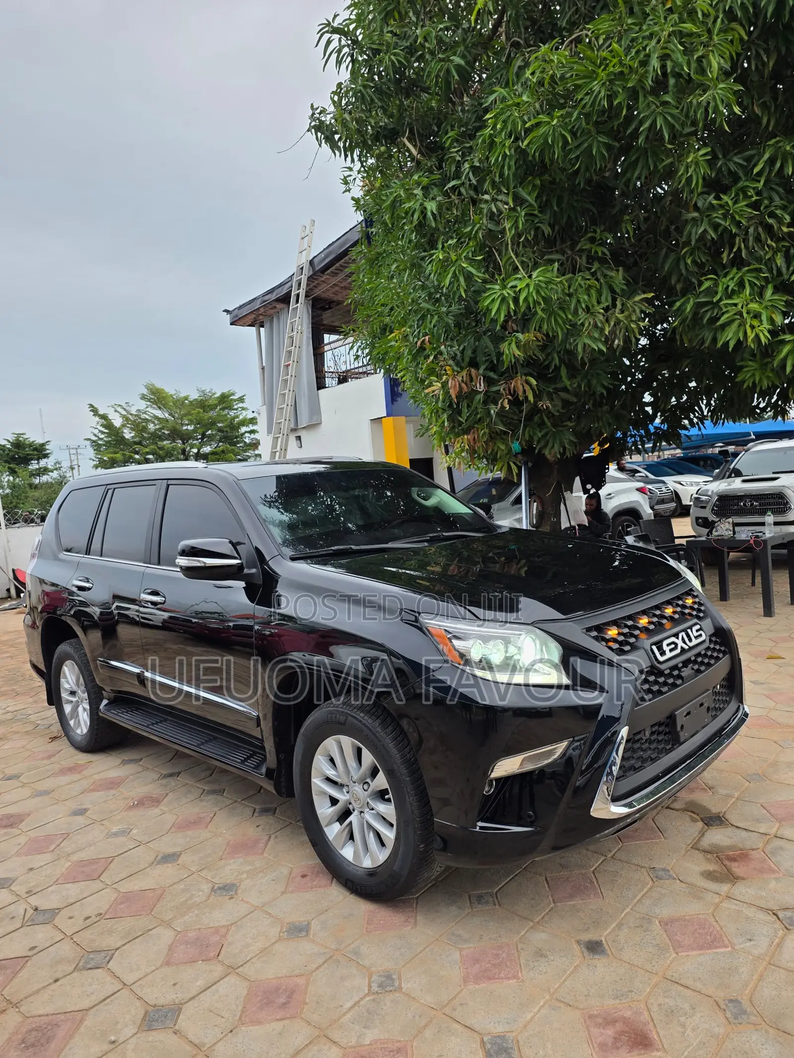 Lexus GX 460 Premium 2011 Black
