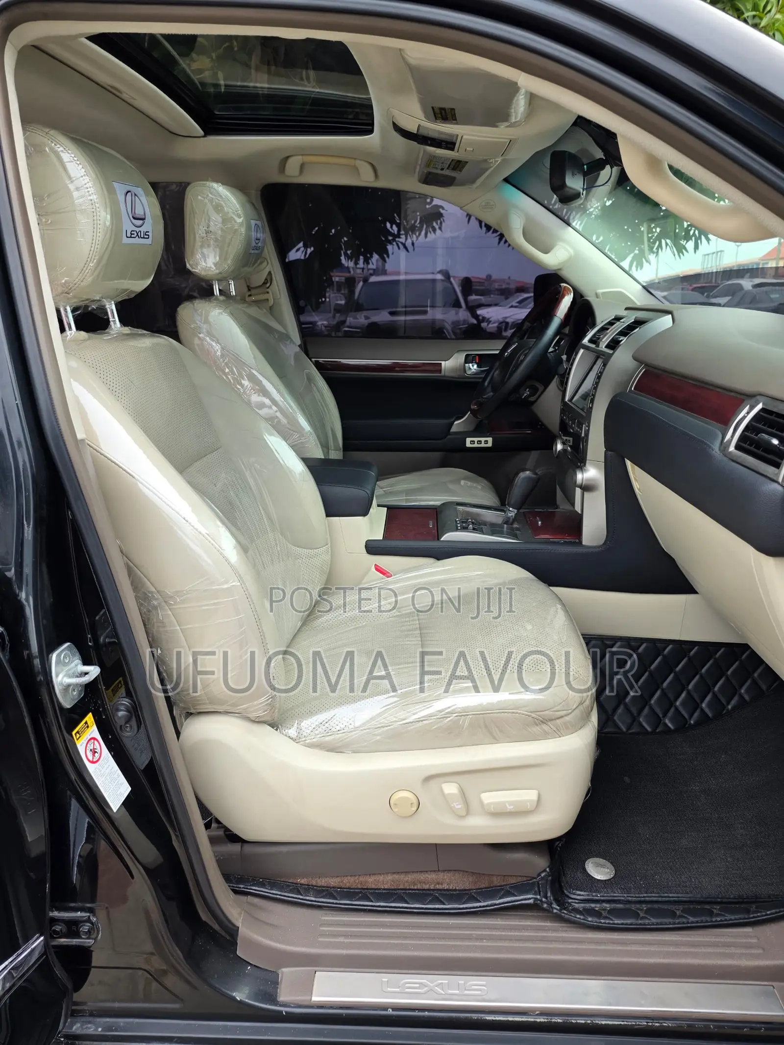 Lexus GX 460 Premium 2011 Black