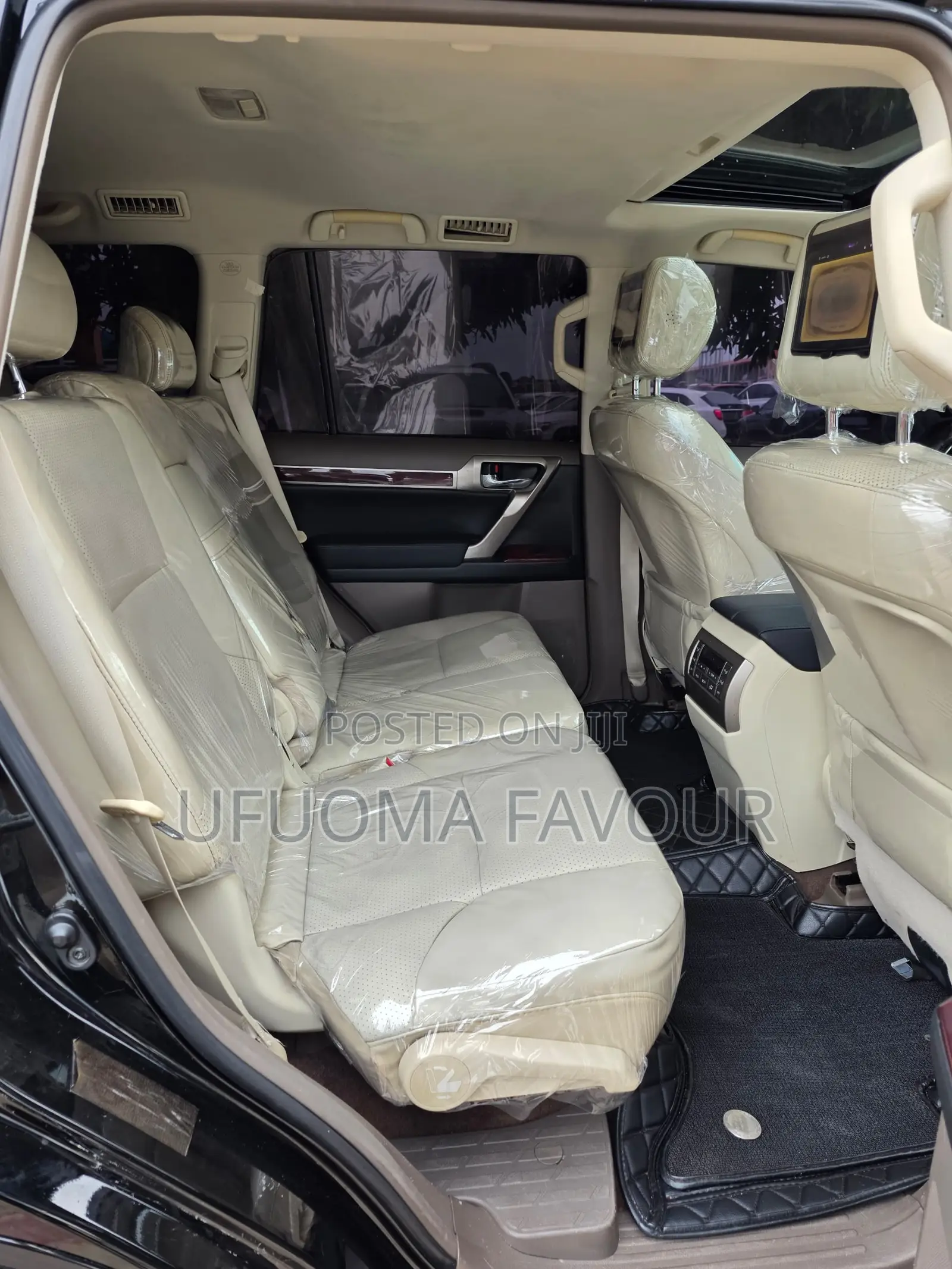 Lexus GX 460 Premium 2011 Black