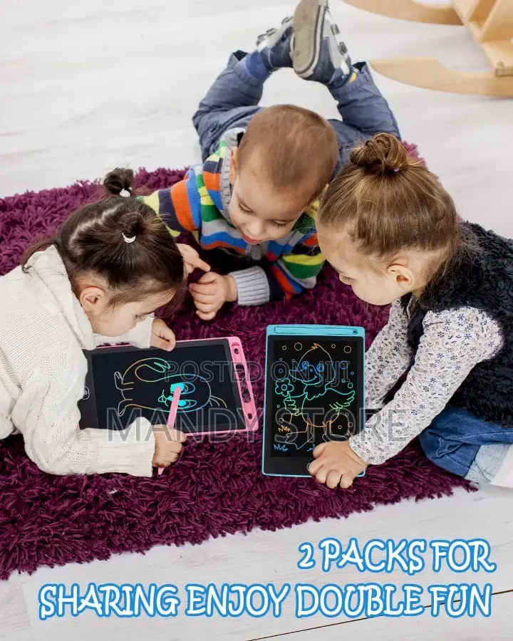 Writing Board Drawing Tablet Color Screen Digital Graphic Pad for Kids
