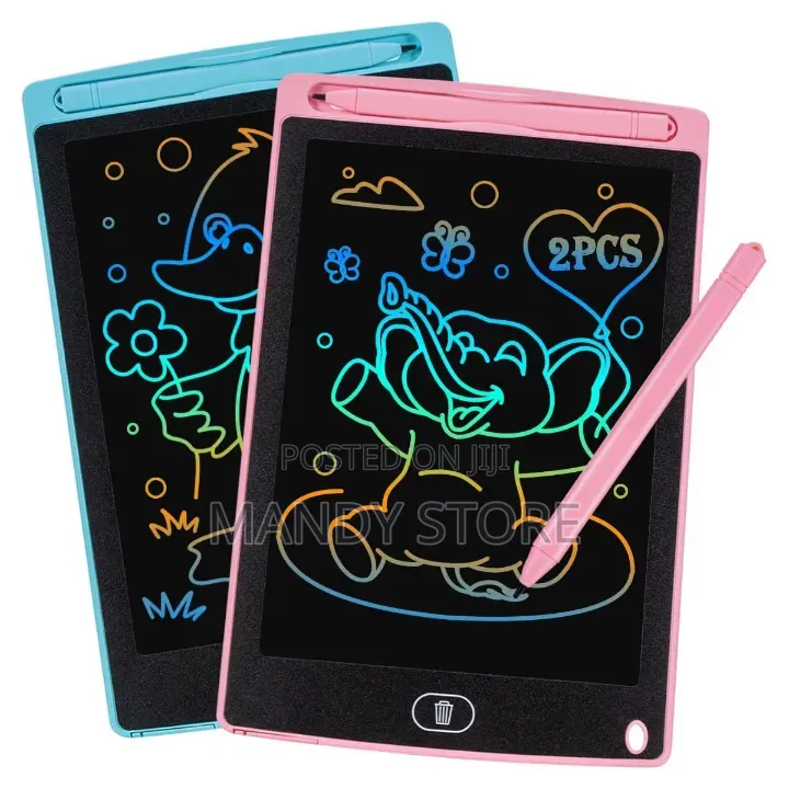 Writing Board Drawing Tablet Color Screen Digital Graphic Pad for Kids
