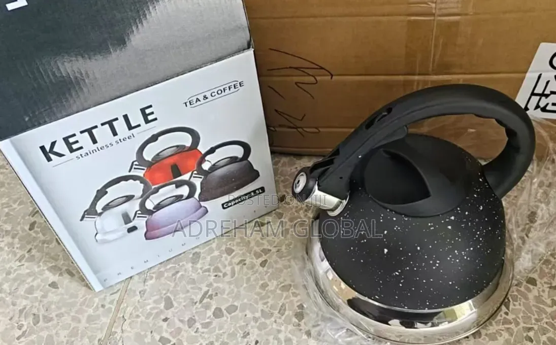 3.5L Quality Stainless Steel Whistling Kettle