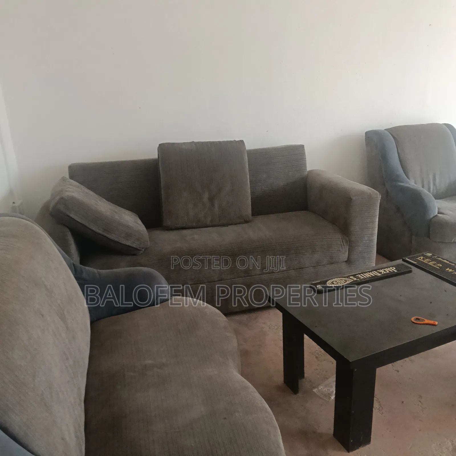 Furnished 3bdrm Apartment in Balofem Properties $, Abeokuta South