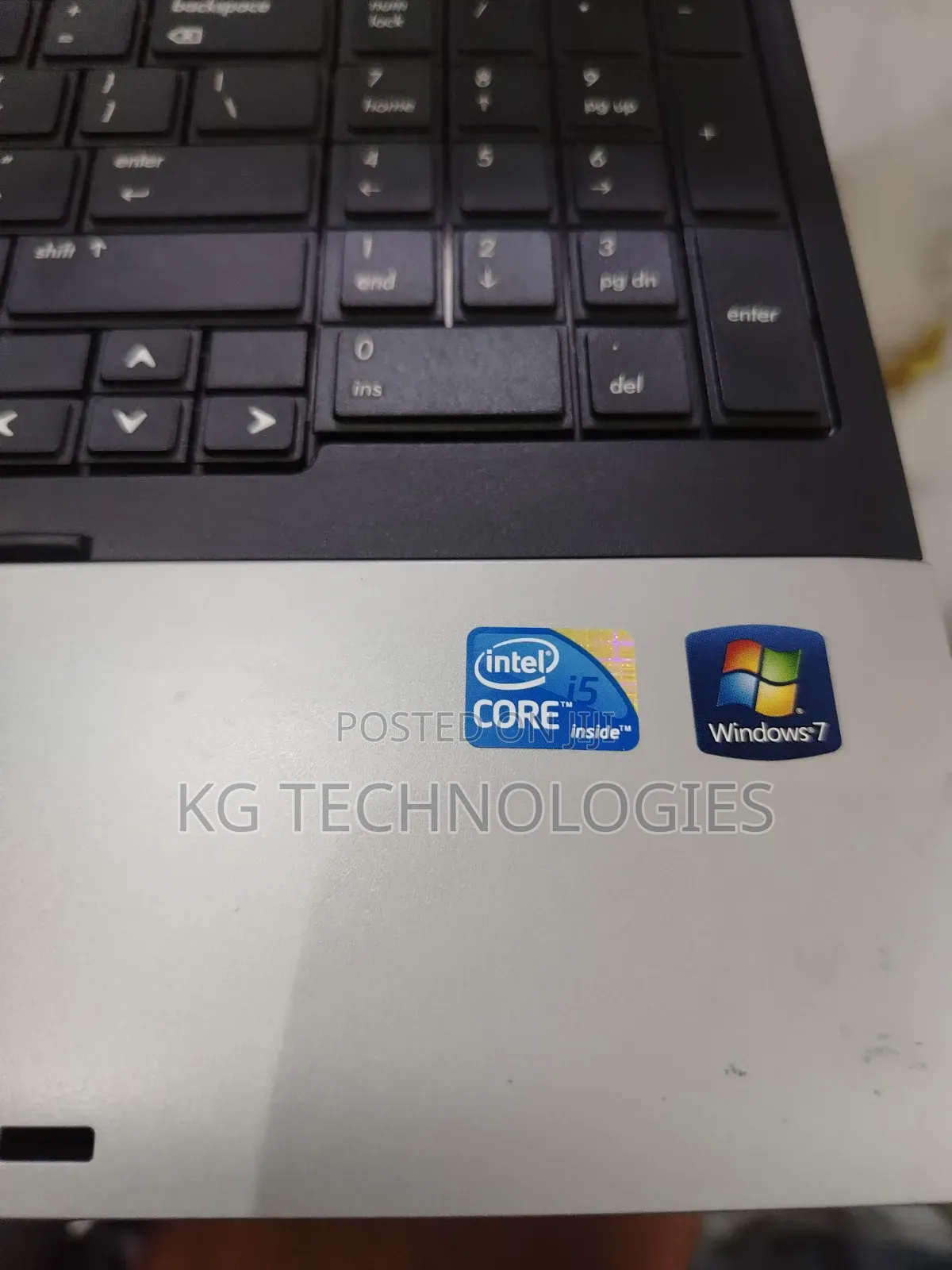 Laptop HP ProBook 6550B 4GB Intel Core i5 HDD 160GB
