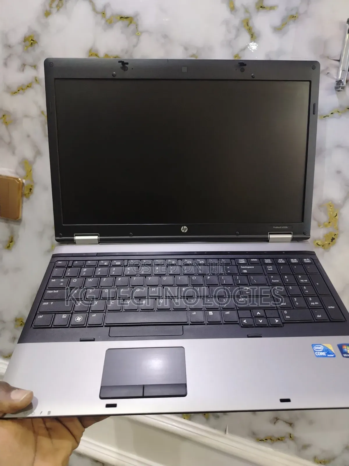 Laptop HP ProBook 6550B 4GB Intel Core i5 HDD 160GB