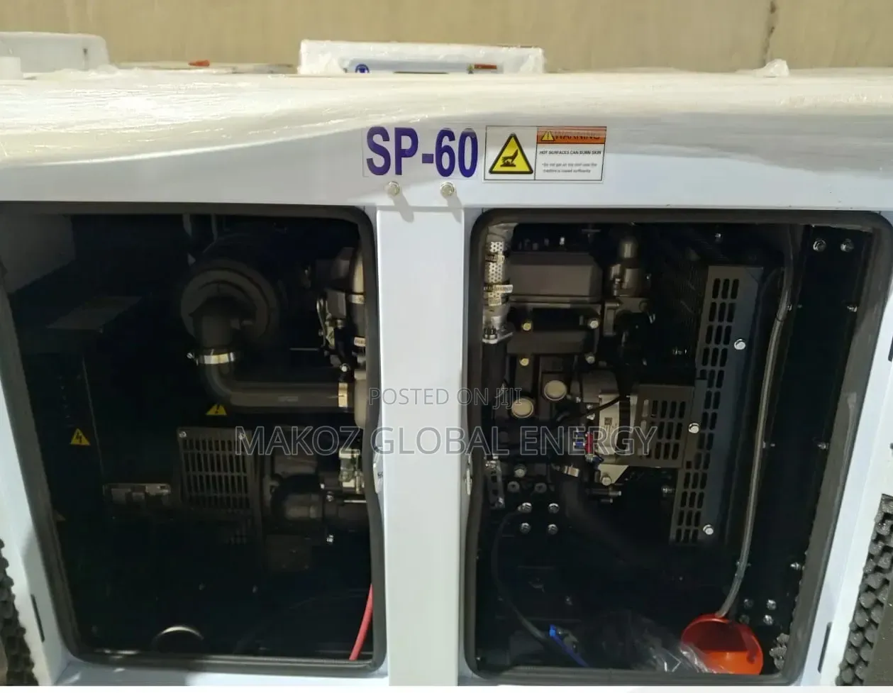 Brand New 60kva Perkins Diesel Generator Super Soundproof