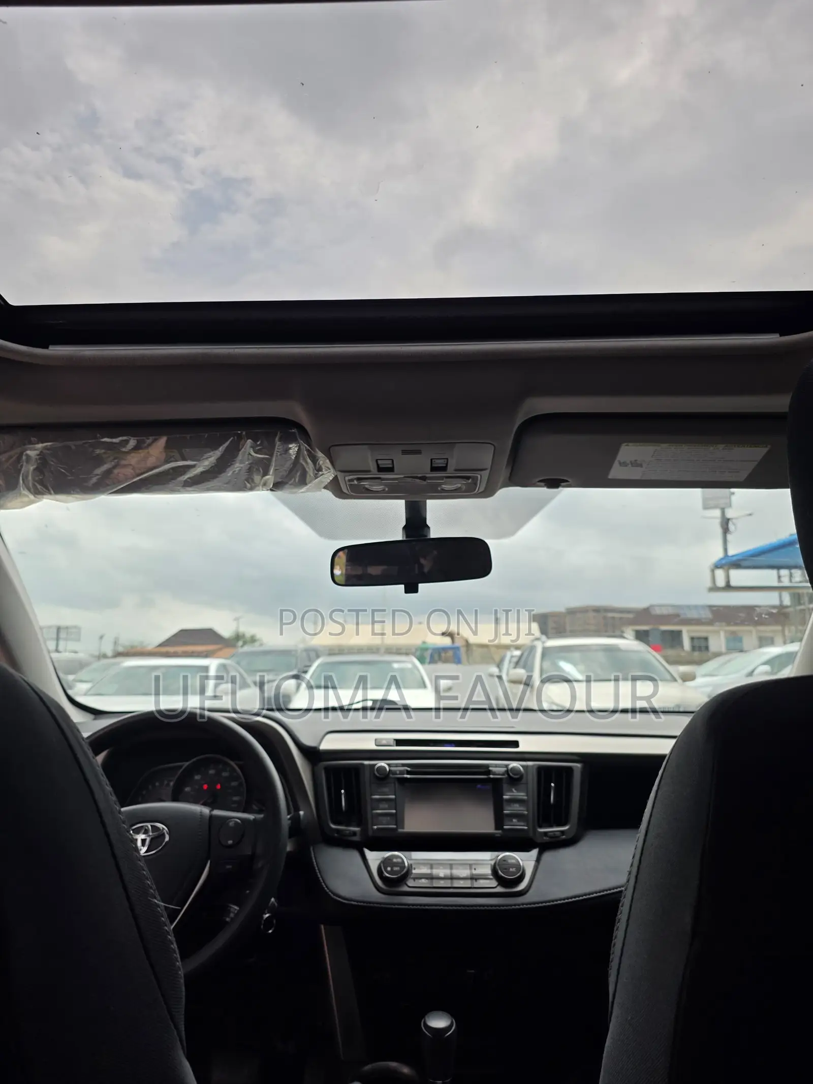 Toyota RAV4 XLE AWD (2.5L 4cyl 6A) 2013 Silver