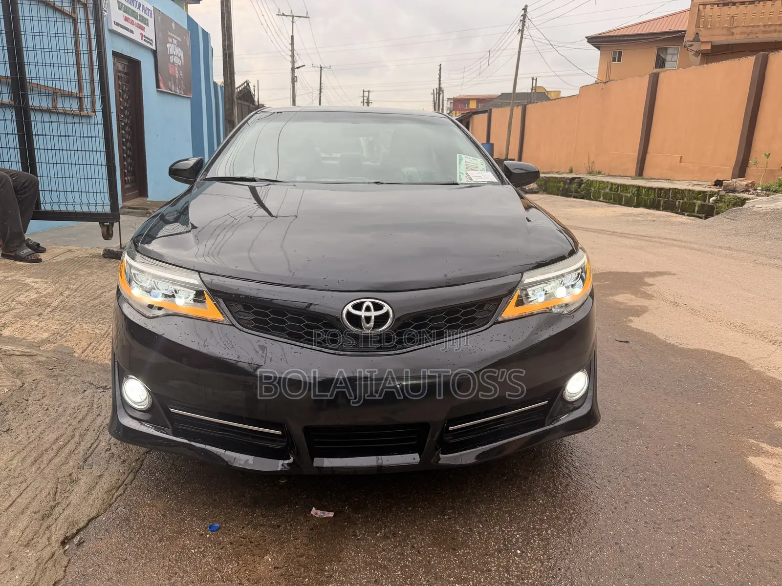 Toyota Camry XLE 4dr Sedan (2.5L 4cyl 6A) 2013 Black