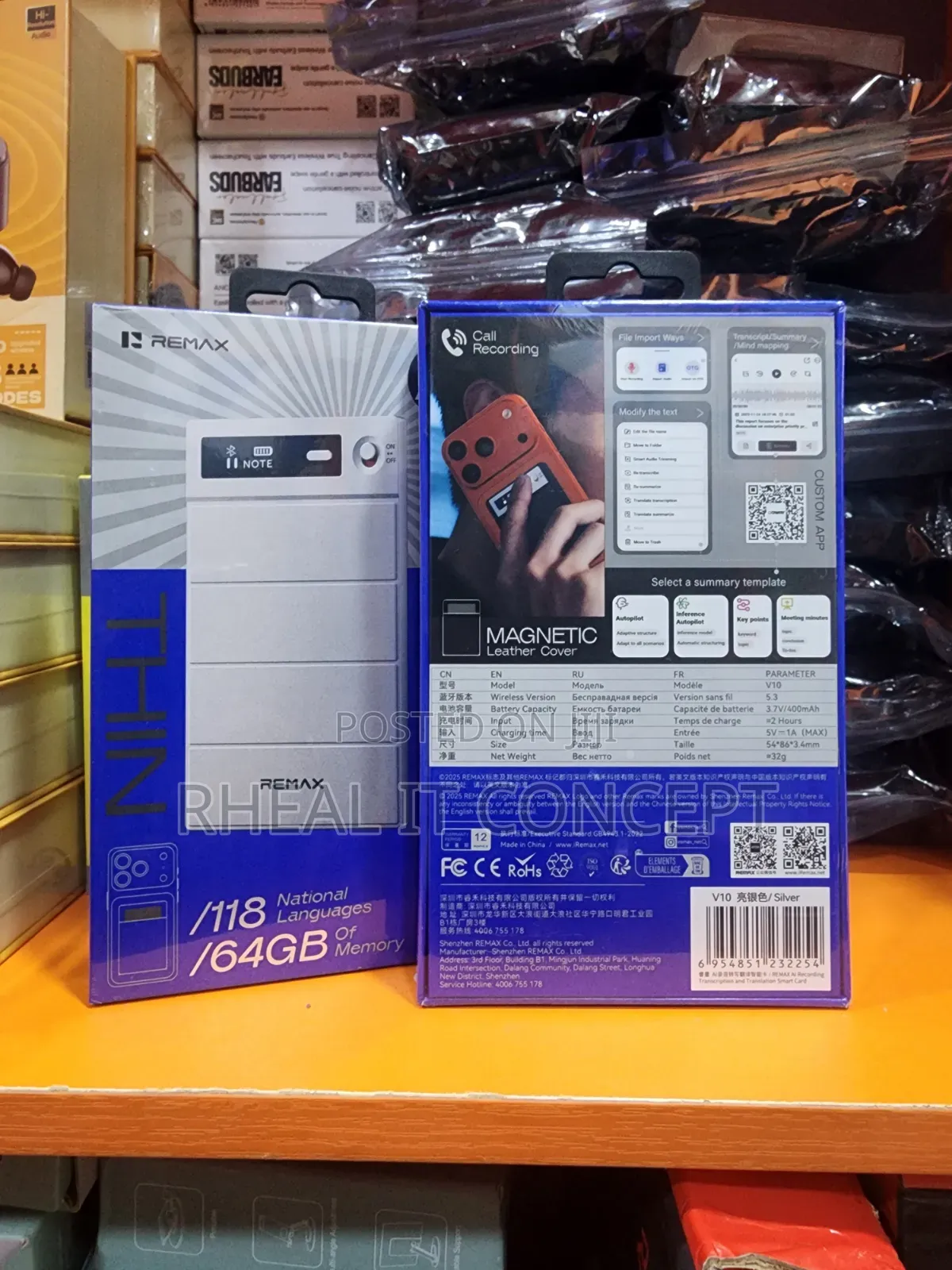 Remax Ai Digital Voice Recorder