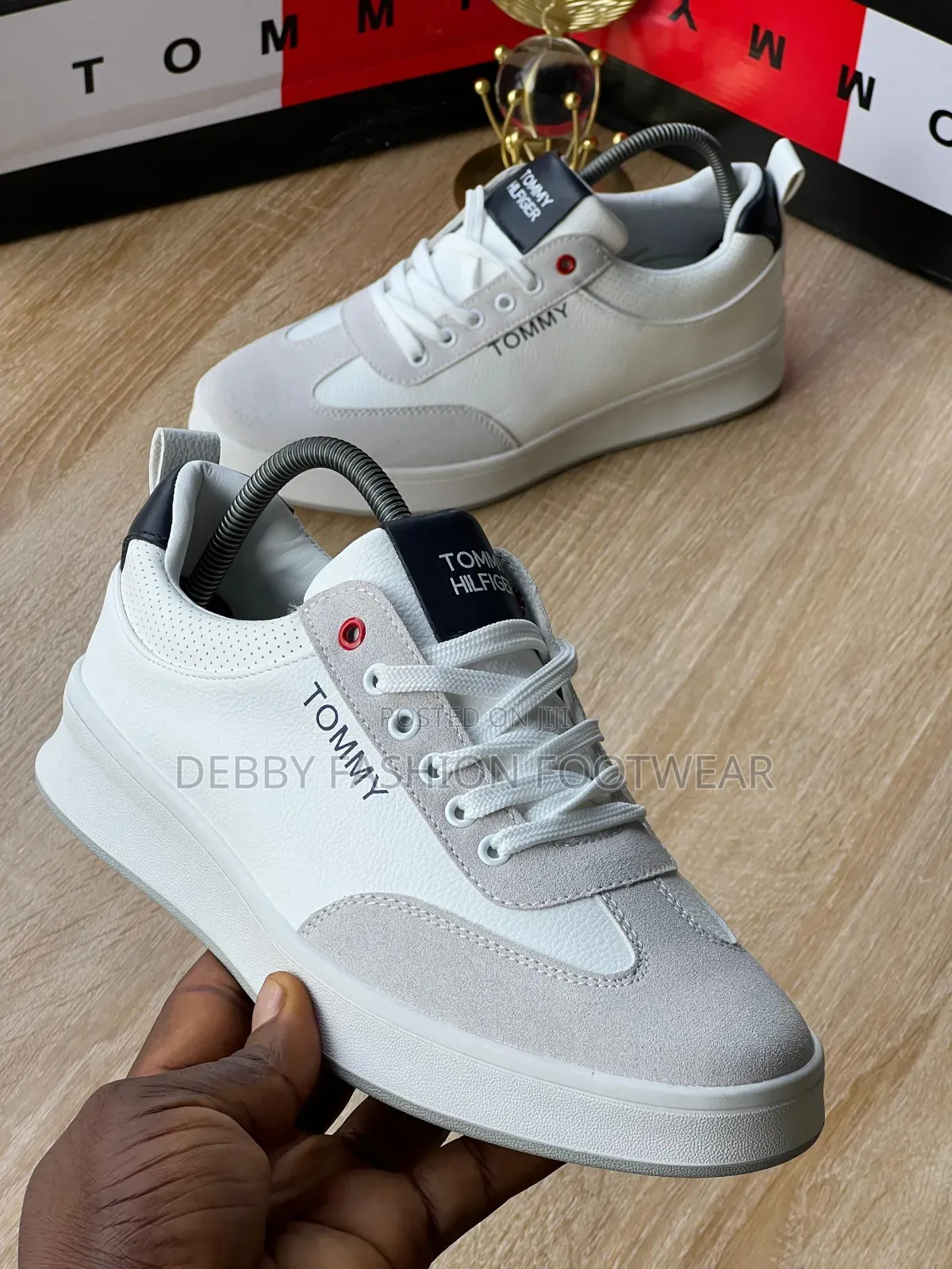 Upgrade Your Footwear Game With Tommy Hilfiger High-Quality Men’s Shoe