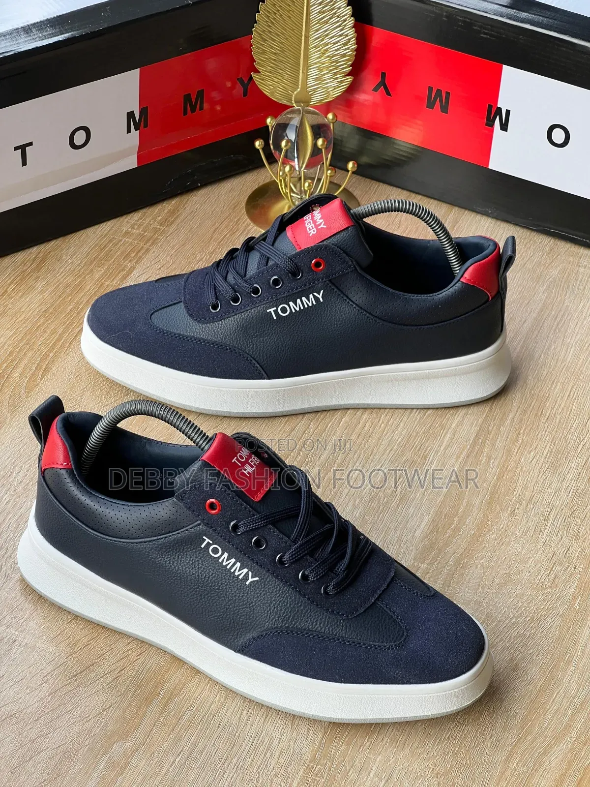 Upgrade Your Footwear Game With Tommy Hilfiger High-Quality Men’s Shoe