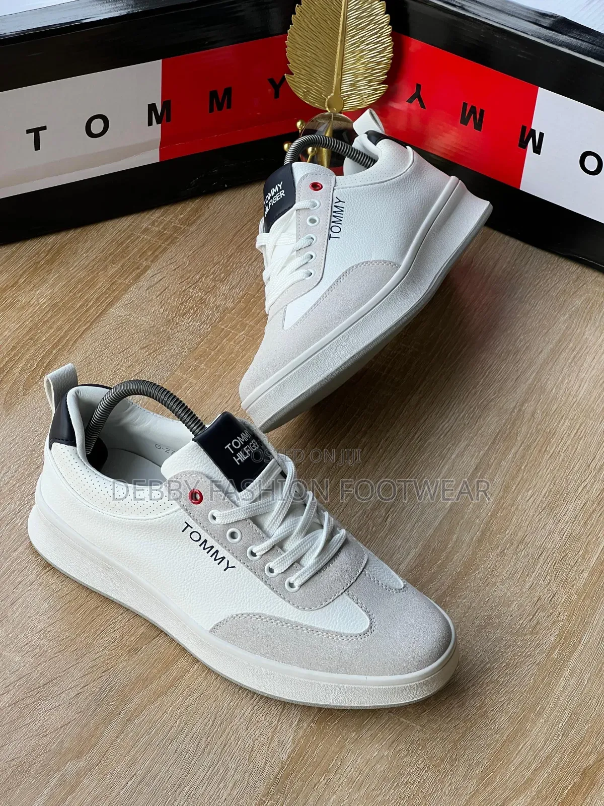 Upgrade Your Footwear Game With Tommy Hilfiger High-Quality Men’s Shoe
